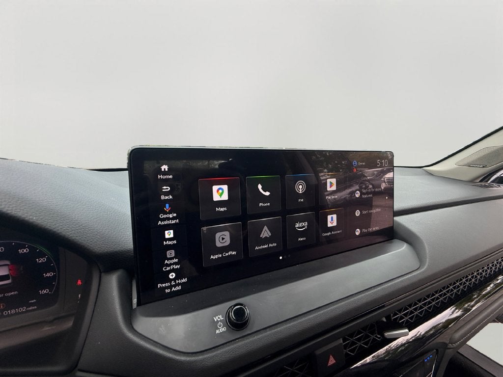 2025 Honda Accord Hybrid Touring