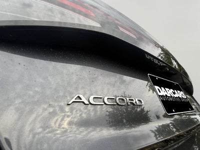2025 Honda Accord Hybrid Touring