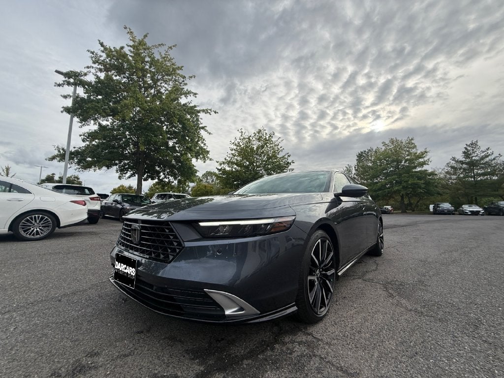 2025 Honda Accord Hybrid Touring