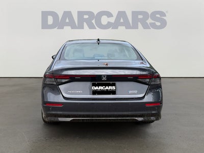 2025 Honda Accord Hybrid Touring