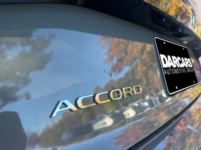 2025 Honda Accord Hybrid Touring