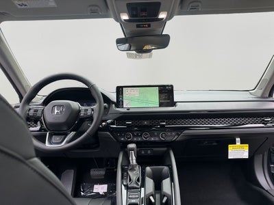 2025 Honda Accord Hybrid Touring