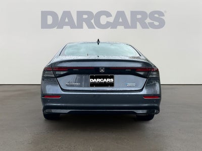 2025 Honda Accord Hybrid Touring