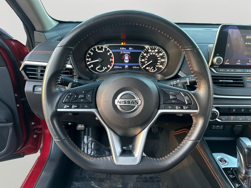 2022 Nissan Altima 2.5 SR