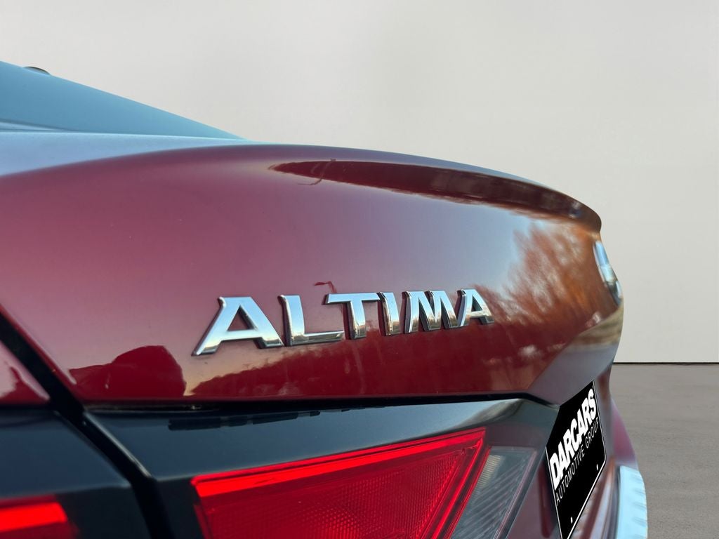 2022 Nissan Altima 2.5 SR