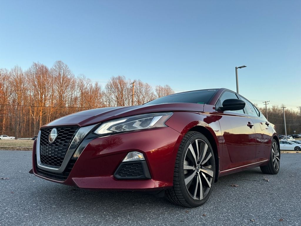 2022 Nissan Altima 2.5 SR