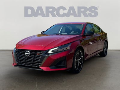 2025 Nissan Altima 2.5 SR