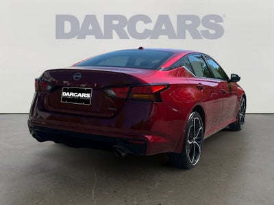 2025 Nissan Altima 2.5 SR