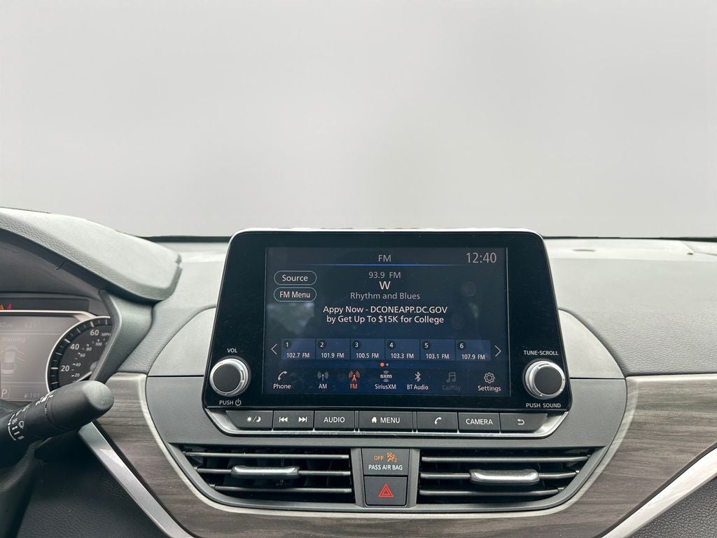 2025 Nissan Altima 2.5 SV