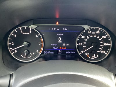 2025 Nissan Altima 2.5 SV