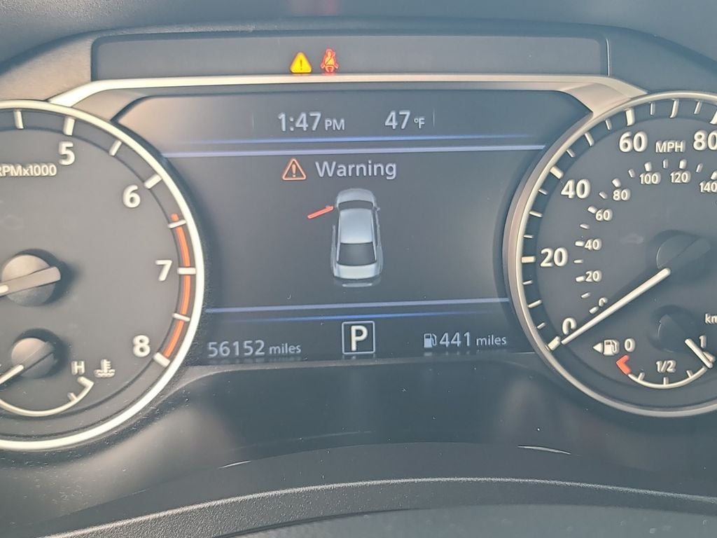 2024 Nissan Altima 2.5 SV