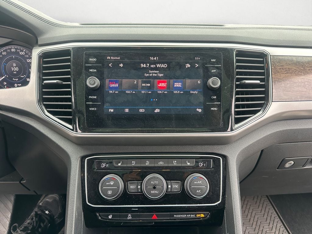 2018 Volkswagen Atlas SEL Premium 4Motion