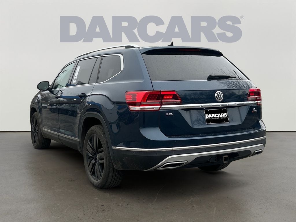 2018 Volkswagen Atlas SEL Premium 4Motion