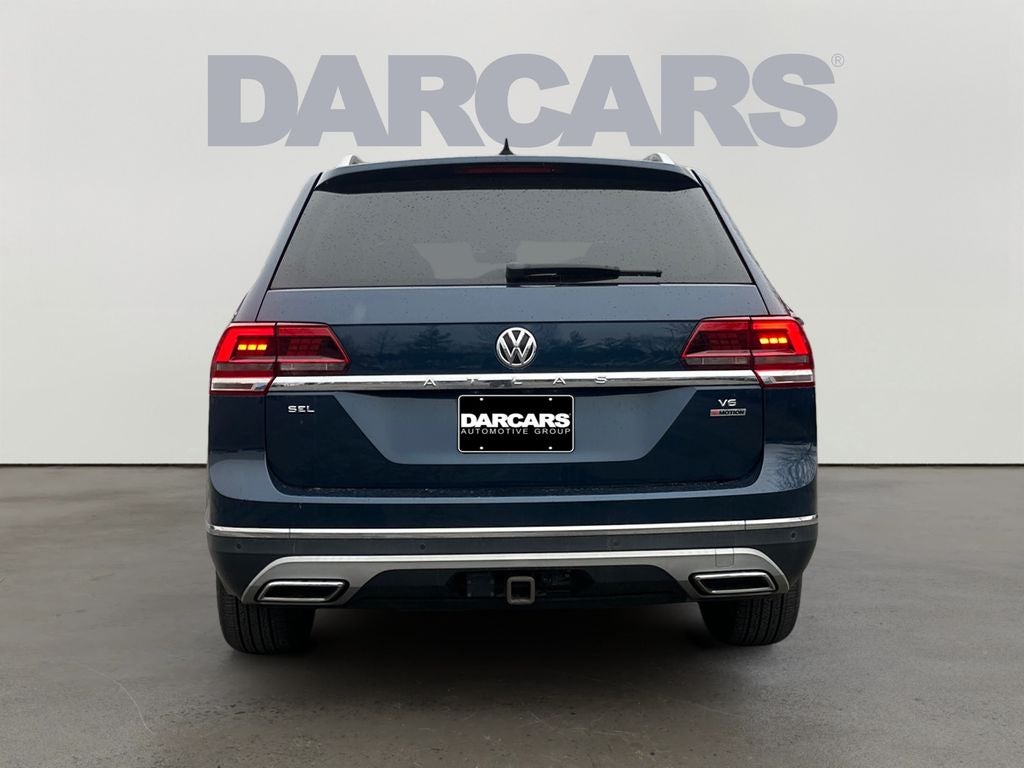 2018 Volkswagen Atlas SEL Premium 4Motion
