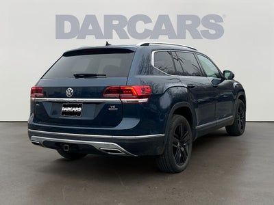 2018 Volkswagen Atlas SEL Premium 4Motion