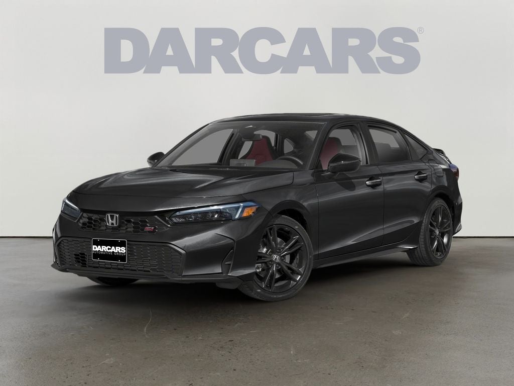 2026 Honda Civic Si Manual