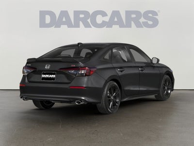 2026 Honda Civic Si Manual
