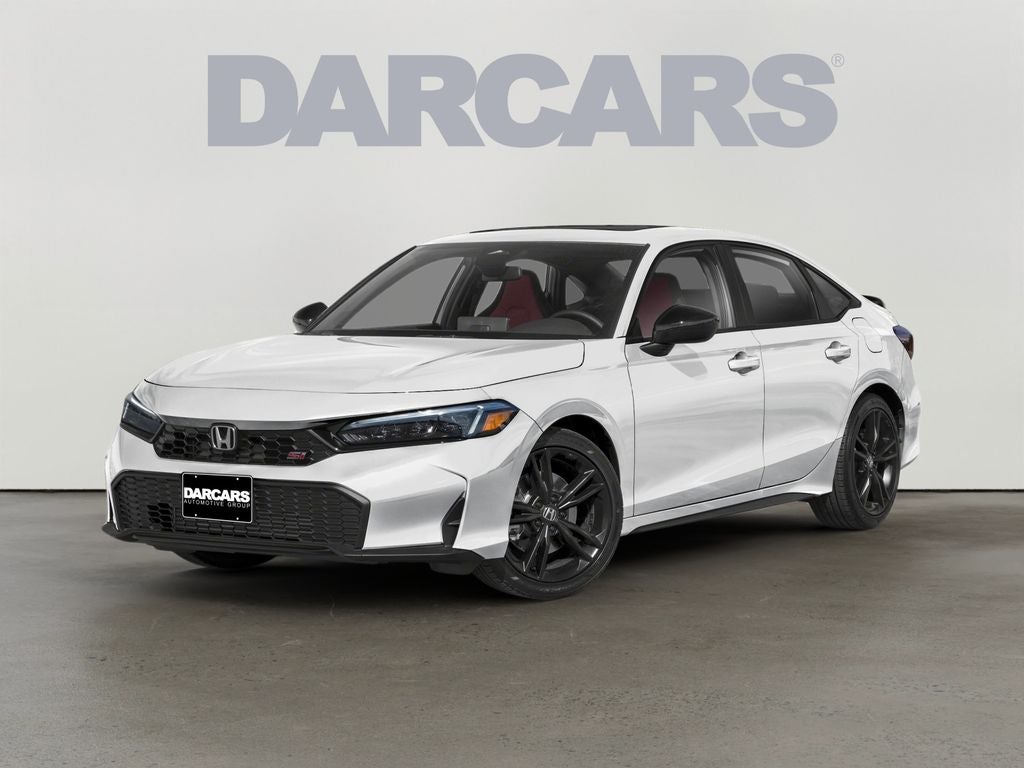 2026 Honda Civic Si Manual