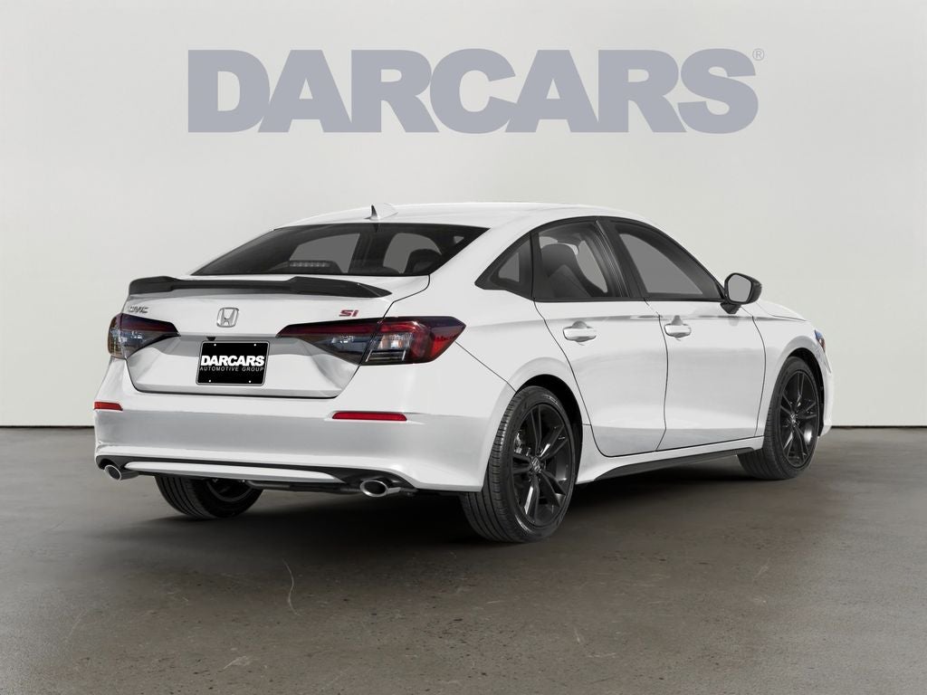 2026 Honda Civic Si Manual