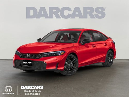 2026 Honda Civic Si Manual