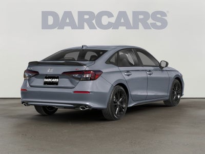 2026 Honda Civic Si Manual