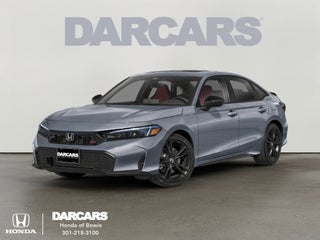2026 Honda Civic Si Manual