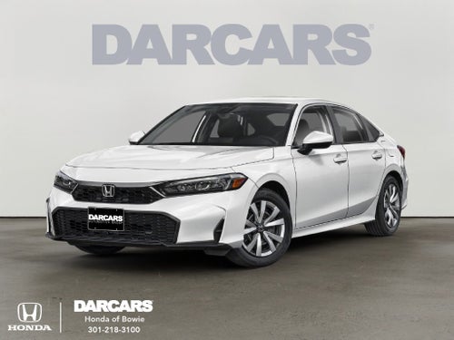2026 Honda Civic LX