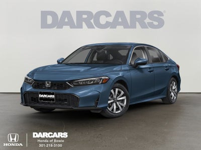 2026 Honda Civic LX