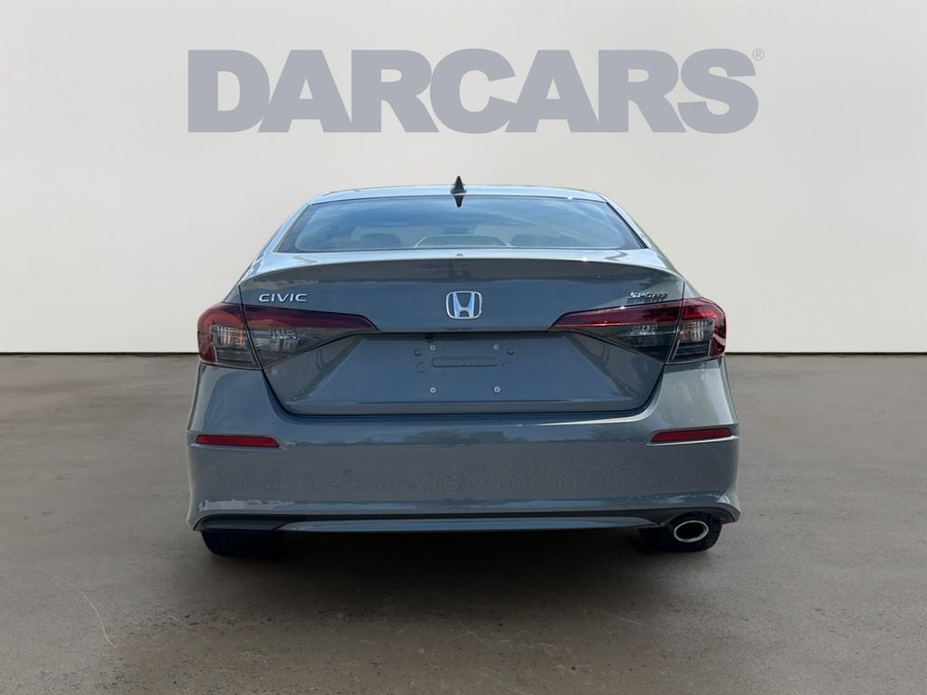 2025 Honda Civic Sport