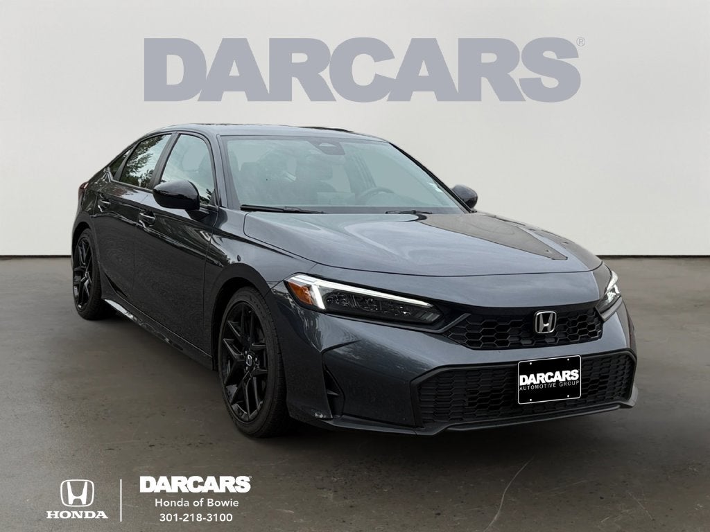 2026 Honda Civic Sedan