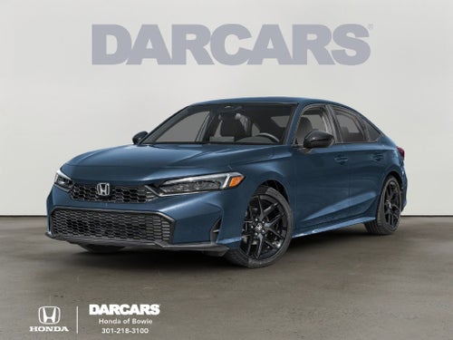 2026 Honda Civic Sport