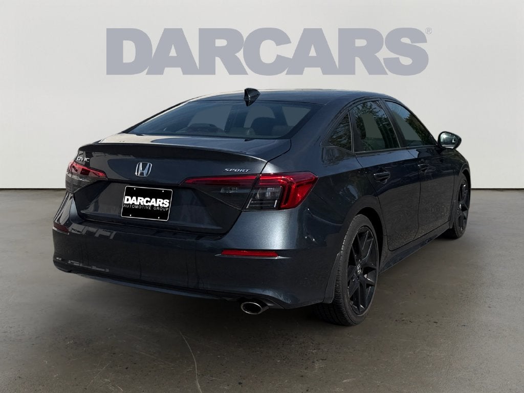 2024 Honda Civic Sport
