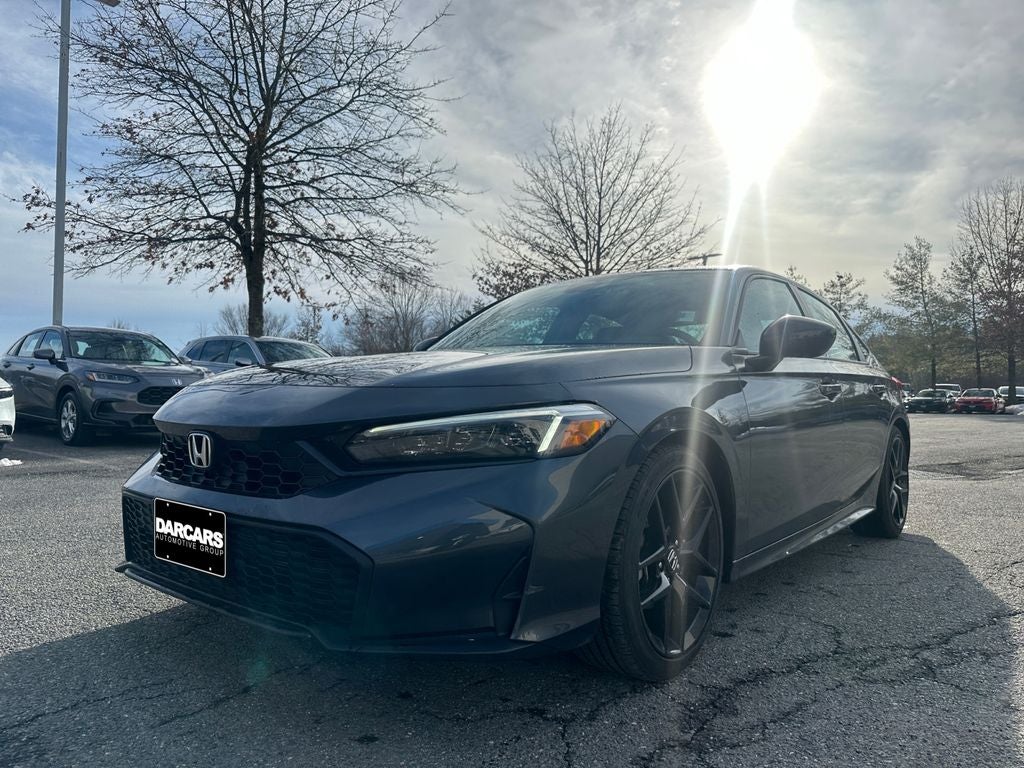 2025 Honda Civic Sport