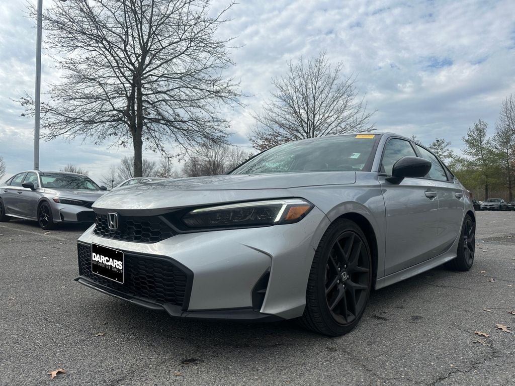 2025 Honda Civic Sport