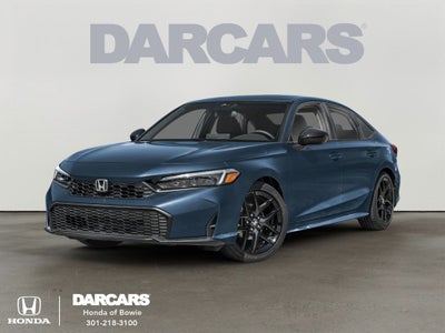2026 Honda Civic Sport