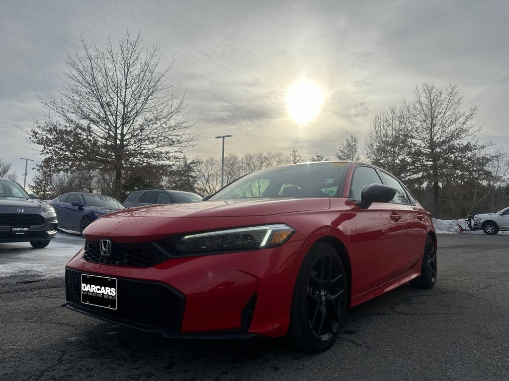 2025 Honda Civic Sport