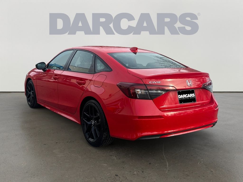 2025 Honda Civic Sport