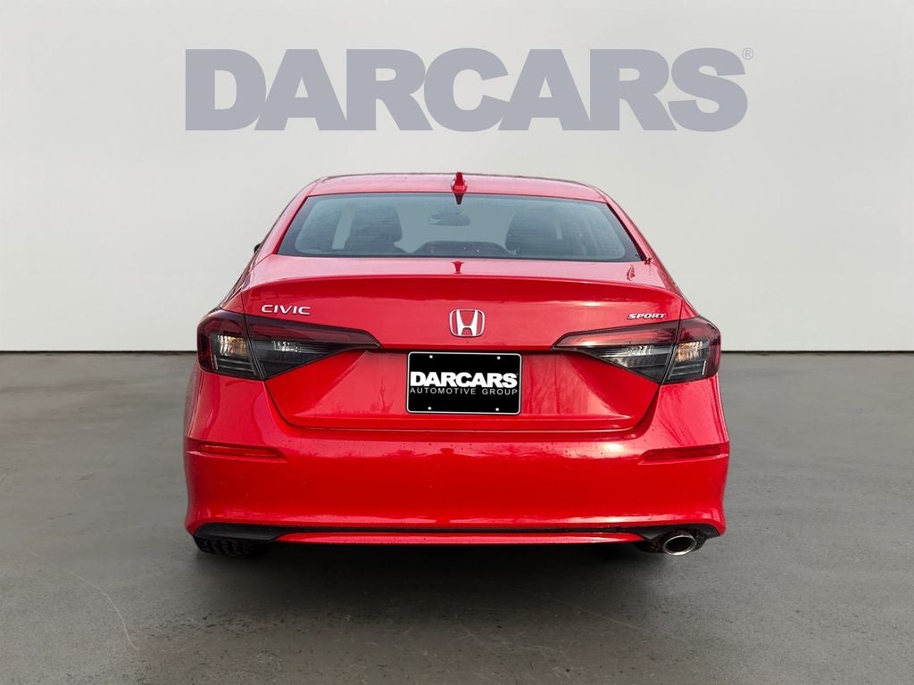 2025 Honda Civic Sport