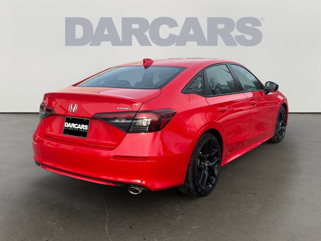 2025 Honda Civic Sport
