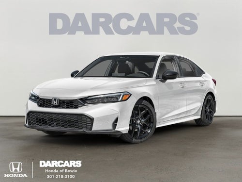 2026 Honda Civic Sport
