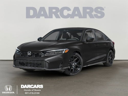 2026 Honda Civic Sport