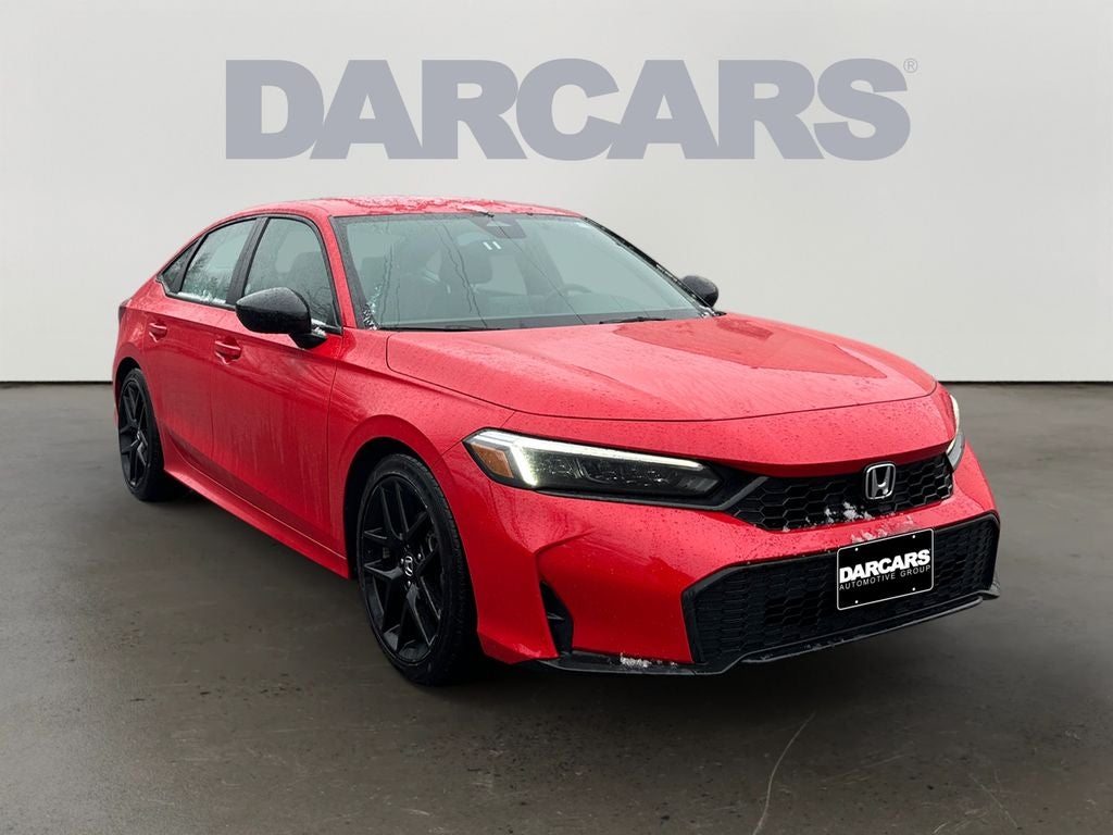 2025 Honda Civic Sport