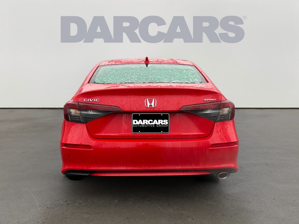 2025 Honda Civic Sport