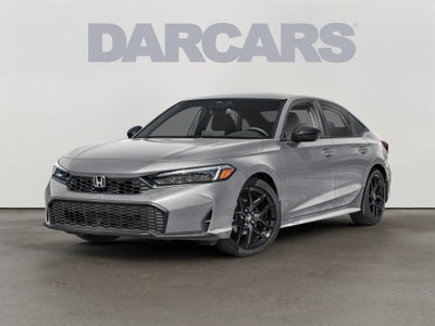 2026 Honda Civic Sport