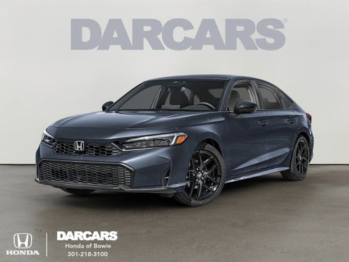 2026 Honda Civic Sport