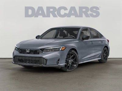 2026 Honda Civic Sport