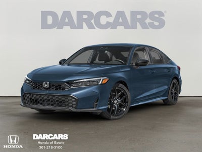 2026 Honda Civic Sport