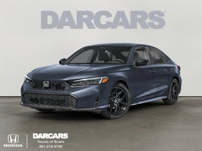 2026 Honda Civic Sport