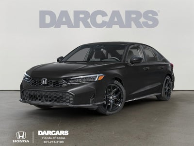 2027 Honda Civic Sport
