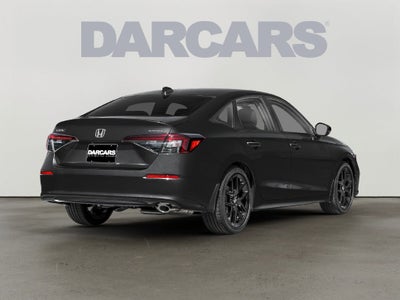 2027 Honda Civic Sport